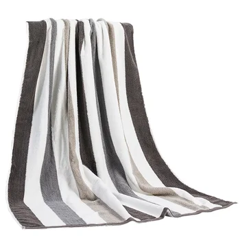 90x180cm Unisex Striped Body Wrap Absorbent Home Spa Cotton Blend Autumn Winter Bath Towel Quick-dry Bathroom Soft Breathable
90x180cm Unisex Striped Body Wrap Absorbent Home Spa Cotton Blend Autumn Winter Bath Towel Quick-dry Bathroom Soft Breathable