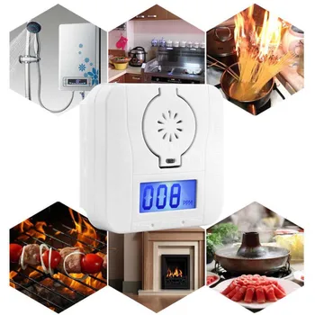LCD Home Security Carbon Monoxide Detector Independent Co Gas Sensor Warning-up High Sensitive Poisoning Alarm Detector
LCD Home Security Carbon Monoxide Detector Independent Co Gas Sensor Warning-up High Sensitive Poisoning Alarm Detector