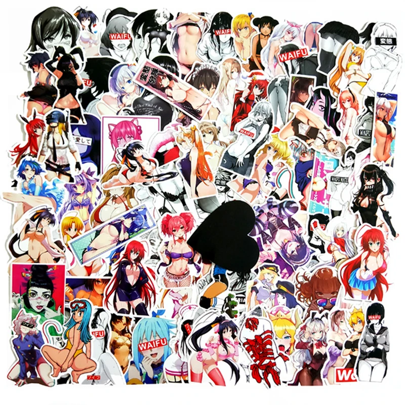 100pcs Anime Sexy Graffiti Funny Sticker Adult Otaku Welfare for DIY Mobile Phone Laptop Luggage Suitcase Skateboard Stickers F3
100pcs Anime Sexy Graffiti Funny Sticker Adult Otaku Welfare for DIY Mobile Phone Laptop Luggage Suitcase Skateboard Stickers F3