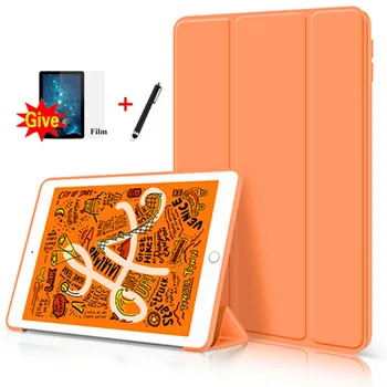 Case for iPad 10.2 2019 7th Generation Funda Cover Ultra Thin Lightweight Trifold Smart Case for iPad 10.2 inch Capa+Film+Stylus
Case for iPad 10.2 2019 7th Generation Funda Cover Ultra Thin Lightweight Trifold Smart Case for iPad 10.2 inch Capa+Film+Stylus