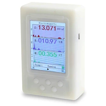 BR-9A Handheld Portable Electromagnetic Radiation Detector High Accuracy Semi-Functional Type Electromagnetic Radiation Tester
BR-9A Handheld Portable Electromagnetic Radiation Detector High Accuracy Semi-Functional Type Electromagnetic Radiation Tester