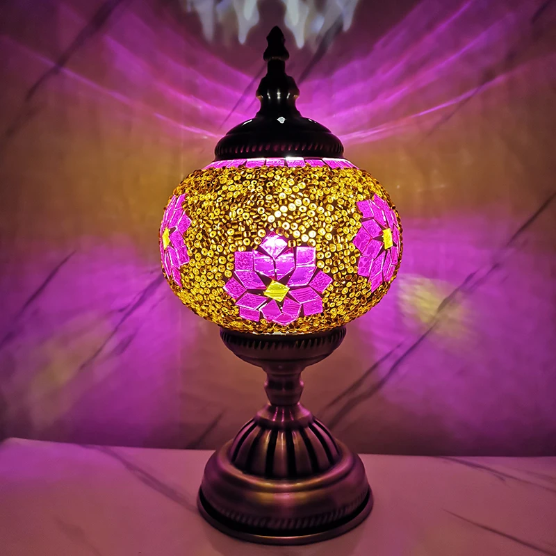 Mosaic Table Lamp Mediterranean Turkish Style Bedroom Study Romantic Style Decoration Table Lamp
Mosaic Table Lamp Mediterranean Turkish Style Bedroom Study Romantic Style Decoration Table Lamp