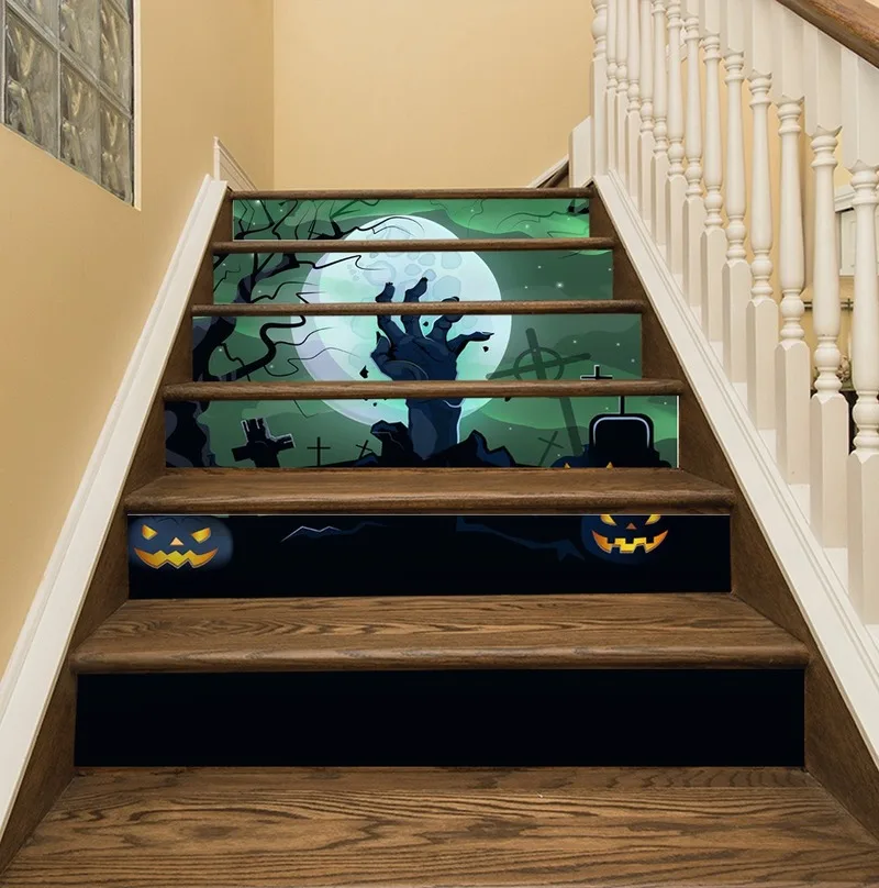 6Pieces/set Three-dimensional Simulation of LT055 Staircase Sticker Halloween Sticker 3D Portable Waterproof Wallpaper Dropship
6Pieces/set Three-dimensional Simulation of LT055 Staircase Sticker Halloween Sticker 3D Portable Waterproof Wallpaper Dropship