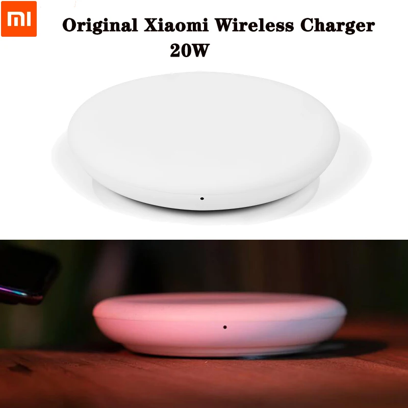 Original Xiaomi Wireless Charger 20W Max For Mi 9 (20W) MIX 2S / 3 (10W) Qi EPP Compatible Cellphone (5W) Multiple Safe
Original Xiaomi Wireless Charger 20W Max For Mi 9 (20W) MIX 2S / 3 (10W) Qi EPP Compatible Cellphone (5W) Multiple Safe