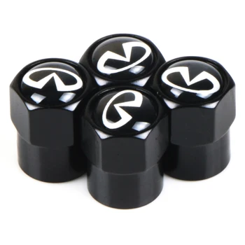 2021 4pcs Car Wheel Tire Valve Caps Stem Case for Infiniti FX35 Q50 Q30 ESQ QX50 QX60 QX70 EX JX35 G37 Emblems Auto Accessories
2021 4pcs Car Wheel Tire Valve Caps Stem Case for Infiniti FX35 Q50 Q30 ESQ QX50 QX60 QX70 EX JX35 G37 Emblems Auto Accessories