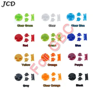 JCD Plastic Power ON OFF Buttons Keypads for Gameboy Color GBC Colorful Buttons for GBC D Pads A B Buttons
JCD Plastic Power ON OFF Buttons Keypads for Gameboy Color GBC Colorful Buttons for GBC D Pads A B Buttons