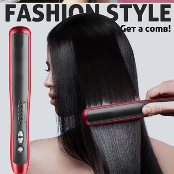 Hairstyle You Want El Peinado Que Quieres Hair Straight Styler Multifunctional Hair Straightener Dual-Purpose Straight Hair Comb
Hairstyle You Want El Peinado Que Quieres Hair Straight Styler Multifunctional Hair Straightener Dual-Purpose Straight Hair Comb