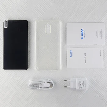 BLUBOO Maya Max 6.0 Inch 1280x720 HD Display Fingerprint Octa-Core 1.5GHZ Smart PHone 3GB RAM 32GB ROM 4G Phone
BLUBOO Maya Max 6.0 Inch 1280x720 HD Display Fingerprint Octa-Core 1.5GHZ Smart PHone 3GB RAM 32GB ROM 4G Phone
