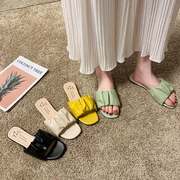 Slippers female Summer 2020 outdoor wear all-match fairy wind flat bottom toe girl sandals
Slippers female Summer 2020 outdoor wear all-match fairy wind flat bottom toe girl sandals