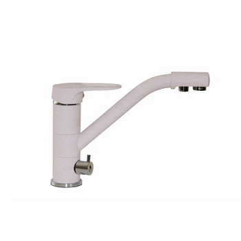 Смеситель для кухни 40к MIXLINE ML-GS05 (311) светло-розовый с вых. для питьевого фильтра
Смеситель для кухни 40к MIXLINE ML-GS05 (311) светло-розовый с вых. для питьевого фильтра