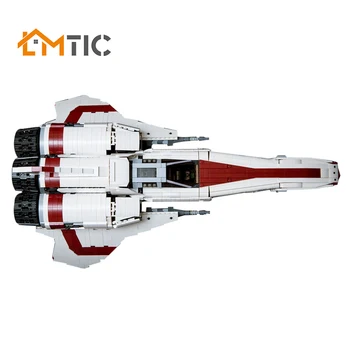 BuildMOC-9424 Colonial Viper MkII Space Shuttle Simulation Collection Model Building Blocks Diy 2691pcs Toys Bricks Gift For Kid
BuildMOC-9424 Colonial Viper MkII Space Shuttle Simulation Collection Model Building Blocks Diy 2691pcs Toys Bricks Gift For Kid