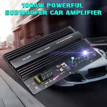 Car Audio Subwoofers Digital Amplifier Car Audio Power Amplifier Powerful Bass Subwoofers Audio Amp For Home Car 12V 1000W
Car Audio Subwoofers Digital Amplifier Car Audio Power Amplifier Powerful Bass Subwoofers Audio Amp For Home Car 12V 1000W