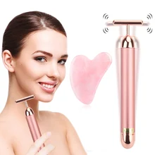 T Shape Face Lift Roller Massager Massage Instrument Face Massager Gua Sha Board Face Roller for Face Lifting Wrinkle Remover
T Shape Face Lift Roller Massager Massage Instrument Face Massager Gua Sha Board Face Roller for Face Lifting Wrinkle Remover
