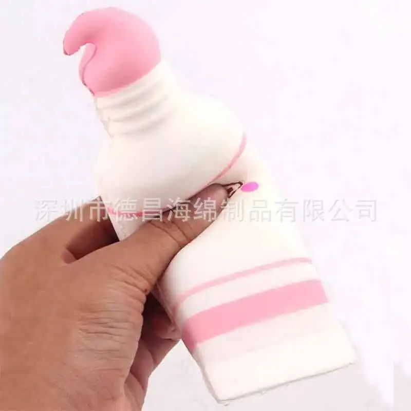 Memory Foam Pu Model Cartoon Toys Squeeze Acne Decompression Sponge Memory Foam Pu Toothpaste
Memory Foam Pu Model Cartoon Toys Squeeze Acne Decompression Sponge Memory Foam Pu Toothpaste