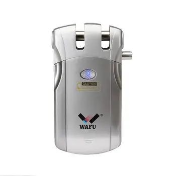 WAFU Wireless Smart Electric Door Lock Home Invisible Anti-theft Remote Control Door Lock(WF-018)
WAFU Wireless Smart Electric Door Lock Home Invisible Anti-theft Remote Control Door Lock(WF-018)
