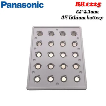 20PCS Panasonic BR1225 1225 3V lithium batteries for remote control toys scale Calculator High temperature Rechargeable Battery
20PCS Panasonic BR1225 1225 3V lithium batteries for remote control toys scale Calculator High temperature Rechargeable Battery