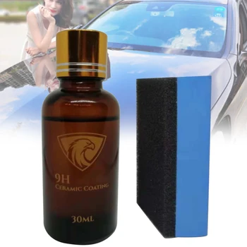 Liquid Auto Paint Care Car Glass Coating Waterproof 9H Hardness Durability Polish 30ml With Sponge Super Hydrophobic
Liquid Auto Paint Care Car Glass Coating Waterproof 9H Hardness Durability Polish 30ml With Sponge Super Hydrophobic
