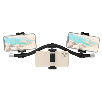 Multifunctional Flexible Live Streaming Bracket Smartphone Ring Light Stand with 3pcs Phone Holders
Multifunctional Flexible Live Streaming Bracket Smartphone Ring Light Stand with 3pcs Phone Holders