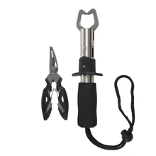 Stainless Steel Fish Grips Control Fish Clip Multi-Function Fishing Pliers Fishing Tools Set
Stainless Steel Fish Grips Control Fish Clip Multi-Function Fishing Pliers Fishing Tools Set