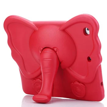 Kids Tablet Case for Ipad 5 6 7 9.7" Elephant Nose Stand Rack Kids Safe EVA Shockproof Tablet Cover Case for Ipad 8 9 Funda Capa
Kids Tablet Case for Ipad 5 6 7 9.7" Elephant Nose Stand Rack Kids Safe EVA Shockproof Tablet Cover Case for Ipad 8 9 Funda Capa