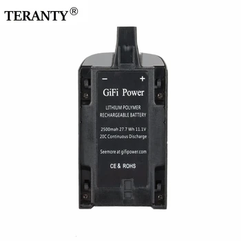 Original Battery 11.1V 2500mAh 20C 27.7Wh For Parrot Bebop Drone 3.0 11.1v Lipo Battery Drone Backup 11.1v Rechargeable Battery
Original Battery 11.1V 2500mAh 20C 27.7Wh For Parrot Bebop Drone 3.0 11.1v Lipo Battery Drone Backup 11.1v Rechargeable Battery