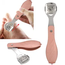 4 Colors Portable Callus Remover Planer Stain Steel Foot Rasp Dead Skin Cuticle Pedicure Scrubber Stainless Steel Foot Care Tool
4 Colors Portable Callus Remover Planer Stain Steel Foot Rasp Dead Skin Cuticle Pedicure Scrubber Stainless Steel Foot Care Tool