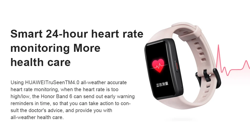 Original Honor Band 6 Bracelet Smart Band Watch CN Version Heart Rate Monitor Blood Oxygen Spo2 Touch Screen Amoled Waterproof Original Honor Band 6 Bracelet Smart Band Watch CN Version Heart Rate Monitor Blood Oxygen Spo2 Touch Screen Amoled Waterproof