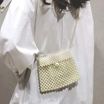 Imitation Pearl Beaded Bags Women Handbag Evening Bag Shoulder Crossbody Purse New
Imitation Pearl Beaded Bags Women Handbag Evening Bag Shoulder Crossbody Purse New