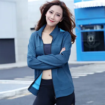 Fall/winter new lady fitness jacket hooded stretch running casual jacket breathable slim long sleeve women
Fall/winter new lady fitness jacket hooded stretch running casual jacket breathable slim long sleeve women