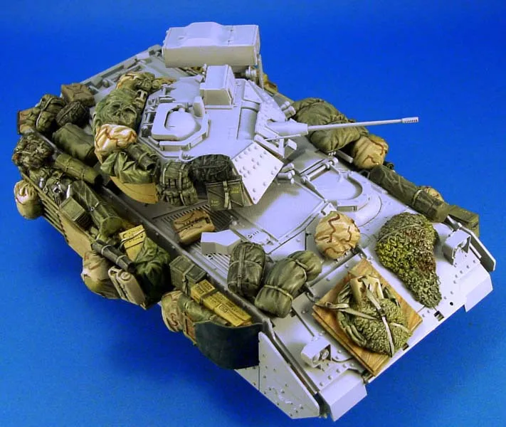 1/35 Resin Model Building Kit Figure Bradley with car package M2 (NOT INCLUDE TANK)
1/35 Resin Model Building Kit Figure Bradley with car package M2 (NOT INCLUDE TANK)