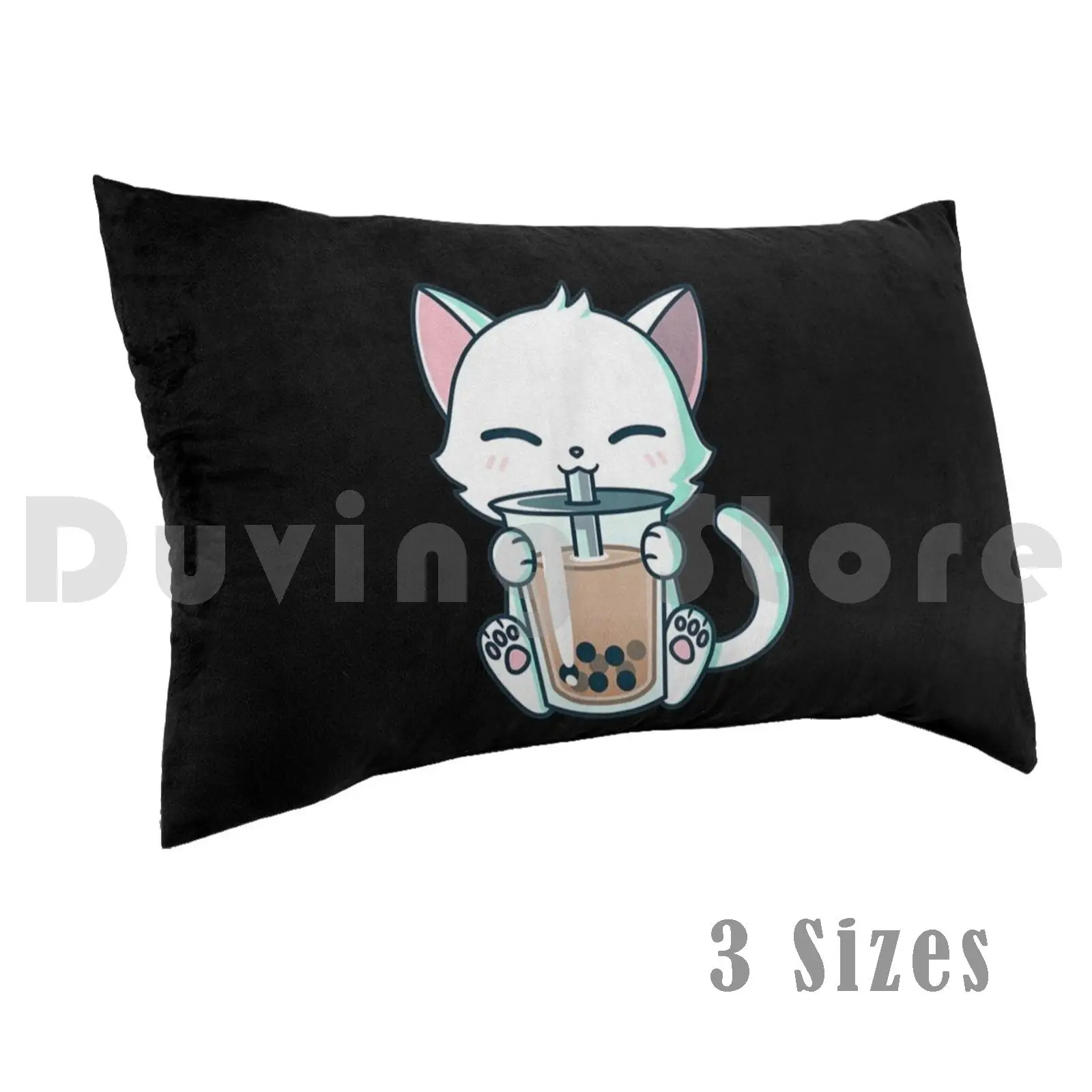 Boba Cat Drinking Boba Kitten Kawaii Japanese Kitty Pillow Case Printed 50x75 Boba Cat Drinking Boba Kitten
Boba Cat Drinking Boba Kitten Kawaii Japanese Kitty Pillow Case Printed 50x75 Boba Cat Drinking Boba Kitten