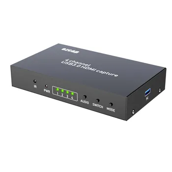 ezcap 264 4 channel video Multi-viewer USB3.0 HDMI capture card can capture 1 or 2, or 4 channel same time depends you need
ezcap 264 4 channel video Multi-viewer USB3.0 HDMI capture card can capture 1 or 2, or 4 channel same time depends you need