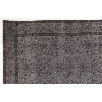 Handmade Gray Vintage Overdyed Turkish Area Rug 188x310 Cm-6'2''X10'2''
Handmade Gray Vintage Overdyed Turkish Area Rug 188x310 Cm-6'2''X10'2''