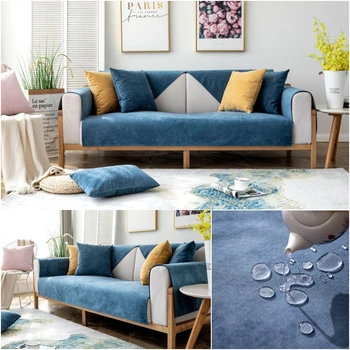 Thick Velvet Cushion Solid Color Sofa Towel Washable Removable Towel Armrest Couch Covers Slipcovers Couch Dog Pets
Thick Velvet Cushion Solid Color Sofa Towel Washable Removable Towel Armrest Couch Covers Slipcovers Couch Dog Pets