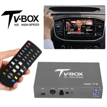 DVB-T2 Car Mobile Digital TV Receiver Tuner Box Monitor Video System TV Receiver Box for In Car Automobile DVD Video System
DVB-T2 Car Mobile Digital TV Receiver Tuner Box Monitor Video System TV Receiver Box for In Car Automobile DVD Video System