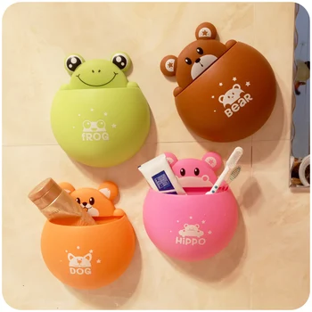 Charming Cute Cartoon Ladybug bear bee Sucker Suction Hook Bathroom Tooth Brush Holder
Charming Cute Cartoon Ladybug bear bee Sucker Suction Hook Bathroom Tooth Brush Holder