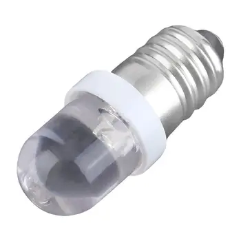 LED Bulb Flashlight E10 Torch Bike Lamp Work Light Bulb Light 6V 12V DC Illumination Lamp Lights LED Replacement Bulbs
LED Bulb Flashlight E10 Torch Bike Lamp Work Light Bulb Light 6V 12V DC Illumination Lamp Lights LED Replacement Bulbs
