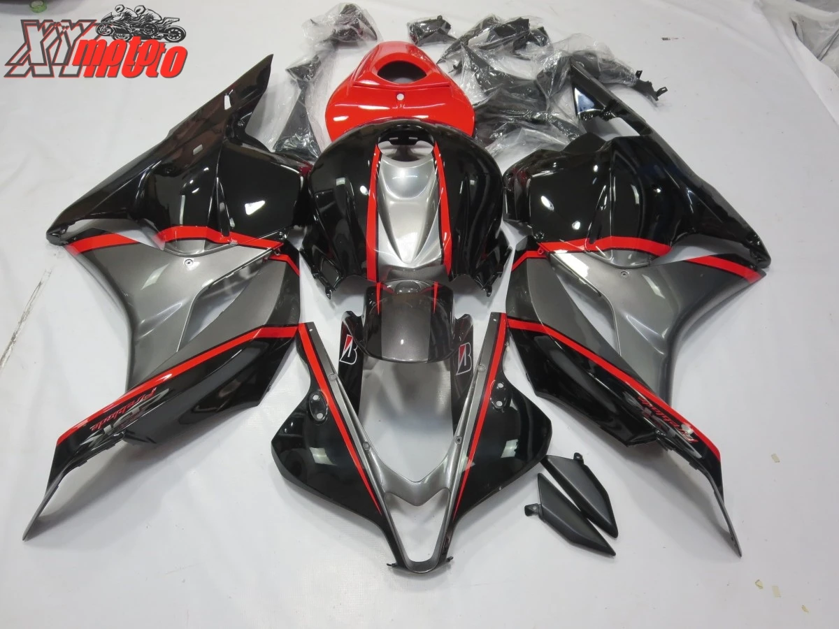 Injection ABS Plastic Fairing Kit For Honda CBR600RR F5 2009-2012 Motorcycle Fairing CBR 600RR 09-12 Gloss Gray Black Bodyworks
Injection ABS Plastic Fairing Kit For Honda CBR600RR F5 2009-2012 Motorcycle Fairing CBR 600RR 09-12 Gloss Gray Black Bodyworks