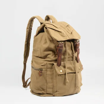 Retro Canvas Drawstring Backpack For School Teenager Leisure Outdoor Trekking Backpack Mens Large Capacity Backpack
Retro Canvas Drawstring Backpack For School Teenager Leisure Outdoor Trekking Backpack Mens Large Capacity Backpack