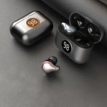Wireless Bluetooth 5.0 Waterproof Earphone SE-16S HIFI In-Ear TWS Dustproof and Headset Support iOS/Android Phones HD Call
Wireless Bluetooth 5.0 Waterproof Earphone SE-16S HIFI In-Ear TWS Dustproof and Headset Support iOS/Android Phones HD Call