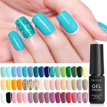 LILYCUTE 7ml DeepSky Glitter UV Nail Gel Polish Blue Color Soak Off Nail Art Gel Varnish Long Lasting Design
LILYCUTE 7ml DeepSky Glitter UV Nail Gel Polish Blue Color Soak Off Nail Art Gel Varnish Long Lasting Design