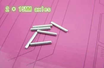 2 * 15MM axle diy model toy remote control car accessories minor axis of the optical axis of handmade iron shaft technology
2 * 15MM axle diy model toy remote control car accessories minor axis of the optical axis of handmade iron shaft technology