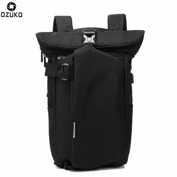 OZUKO Oxford Bags for Men High Capacity Rucksack Waterproof Backpack Resizable Travel Back Pack Male Sports Bag Solid Casual
OZUKO Oxford Bags for Men High Capacity Rucksack Waterproof Backpack Resizable Travel Back Pack Male Sports Bag Solid Casual