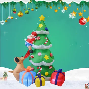 2.1M Inflatable Christmas Tree Ornament Merry Xmas Party Decoration Home Courtyard Ornament Christmas Tree Doll Eu Us Uk
2.1M Inflatable Christmas Tree Ornament Merry Xmas Party Decoration Home Courtyard Ornament Christmas Tree Doll Eu Us Uk
