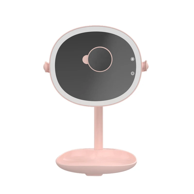 LED Selfie Flash Light RK22 Fill Lighter with Makeup Mirror Magnifying Mirror Press Button 180 Rotary Stand Bed Lamp for Women
LED Selfie Flash Light RK22 Fill Lighter with Makeup Mirror Magnifying Mirror Press Button 180 Rotary Stand Bed Lamp for Women