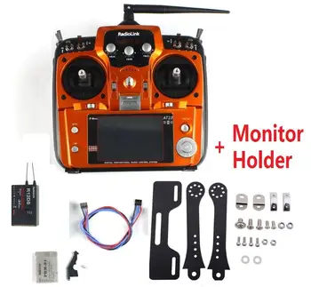 RadioLink AT10 II 2.4G 12CH RC Transmitter with Monitor Hold R12DS Receiver PRM-01 Return Module Battery for RC Quadcopte
RadioLink AT10 II 2.4G 12CH RC Transmitter with Monitor Hold R12DS Receiver PRM-01 Return Module Battery for RC Quadcopte