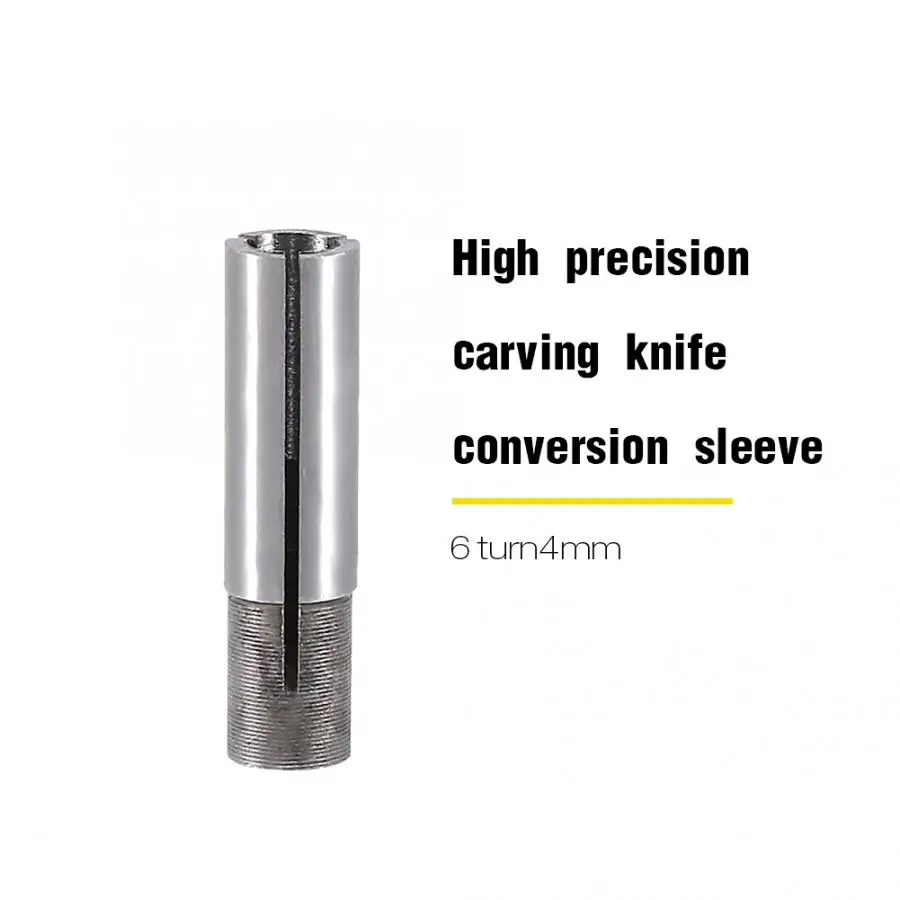 Diamond Drill 6mm to 4mm Precision Engraving Bit CNC Router Tool Adapter for Collet Hole Saw
Diamond Drill 6mm to 4mm Precision Engraving Bit CNC Router Tool Adapter for Collet Hole Saw