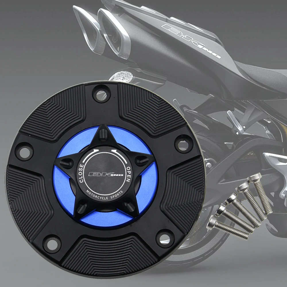 B-King крышка бензобака для SUZUKI B-King GSX1300 2007-2012 08 09 10 11 быстросъемная Крышка для мотоцикла CNC
B-King крышка бензобака для SUZUKI B-King GSX1300 2007-2012 08 09 10 11 быстросъемная Крышка для мотоцикла CNC