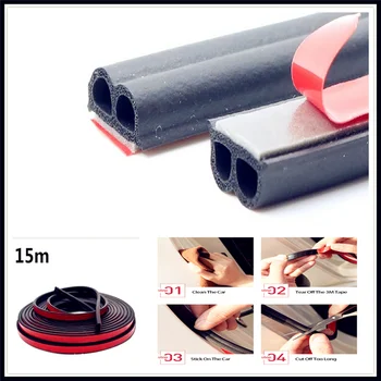 CAR 10m Door Seal Strip B Type Rubber Sound Noise sealing for Chevrolet Volt SS Chevelle FNR 1970 1967 Impala Chaparral
CAR 10m Door Seal Strip B Type Rubber Sound Noise sealing for Chevrolet Volt SS Chevelle FNR 1970 1967 Impala Chaparral