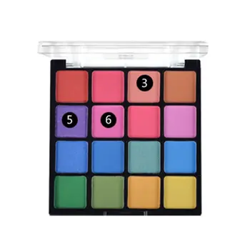 16 Color Lazy Eyeshadow Dish Earth Color Matte Nude Makeup Beginner Girl Is Not Blooming Eye Shadow
16 Color Lazy Eyeshadow Dish Earth Color Matte Nude Makeup Beginner Girl Is Not Blooming Eye Shadow
